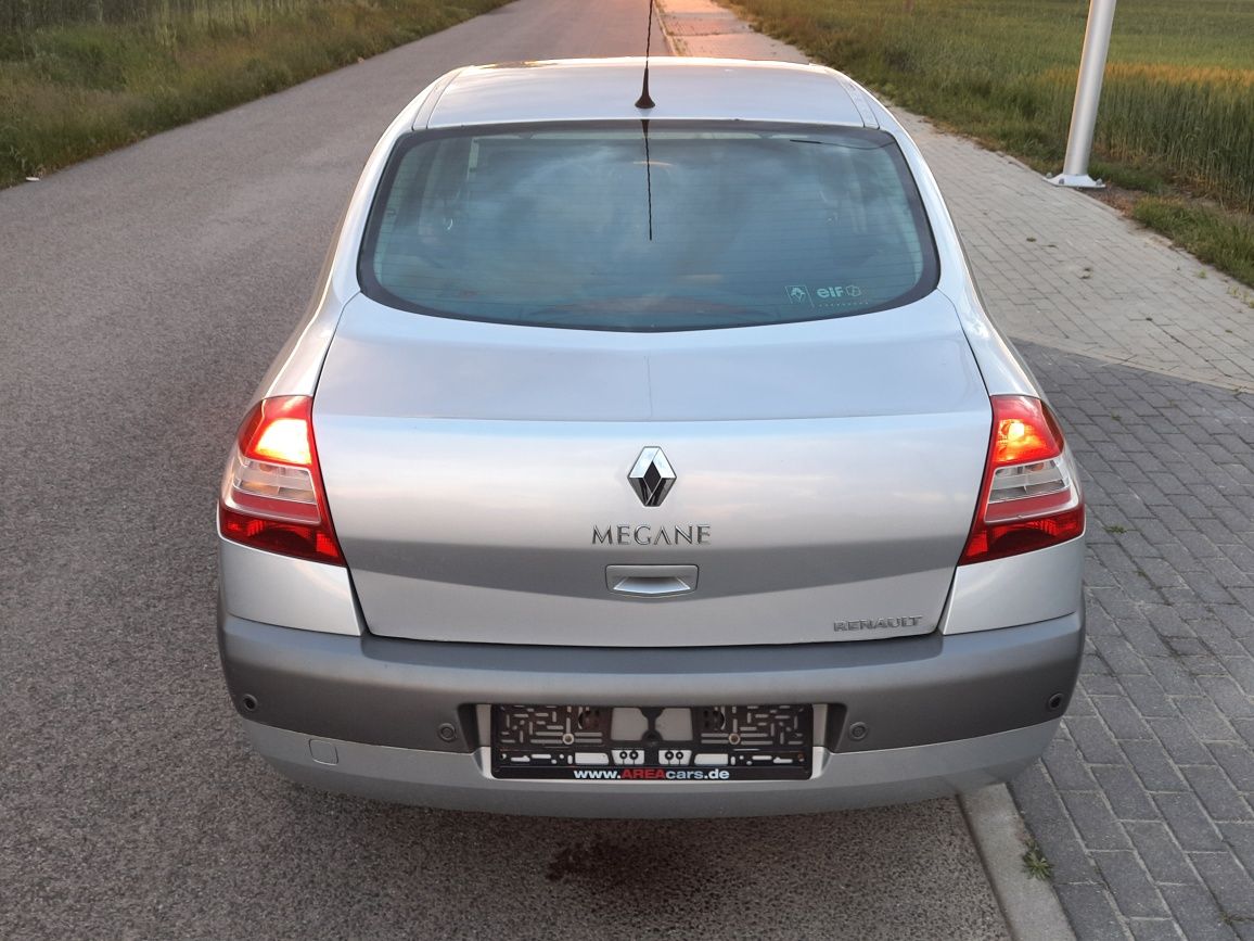 Renault Megane II 1.6 16V Automat. Przebieg 160846 KM