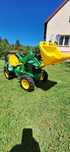 Traktorek john deere dla dzieci