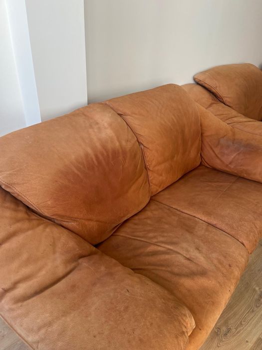 Sofa e duas poltronas