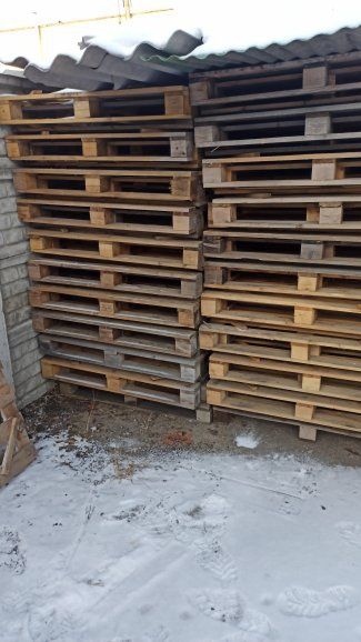 Піддони дерев'яні палети Epal поддони