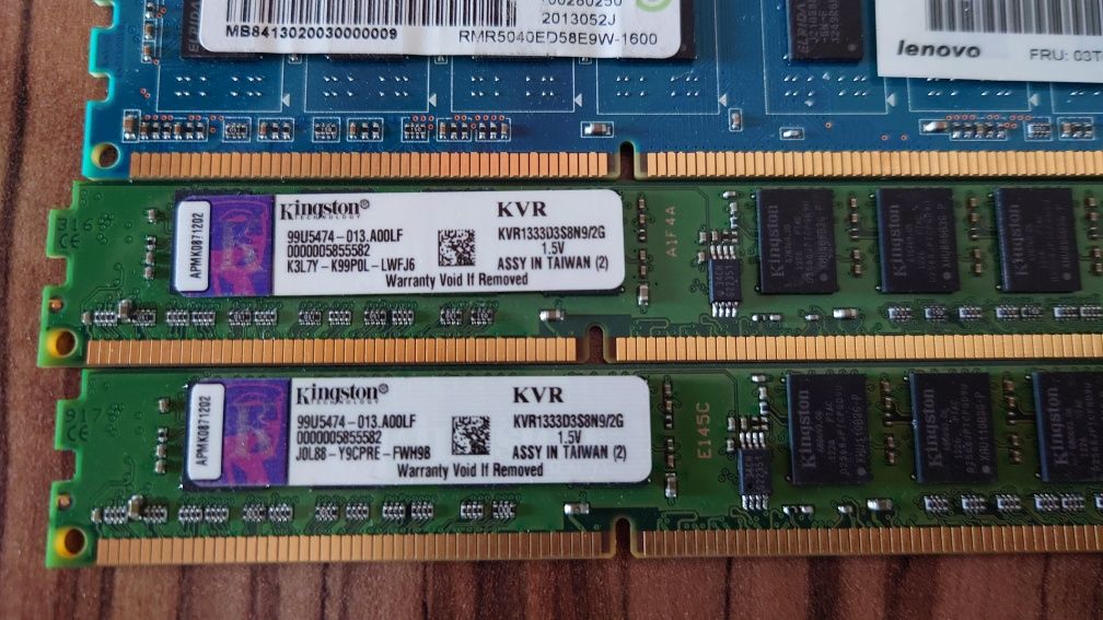 Pamięć RAM DDR3 2GB i 4GB