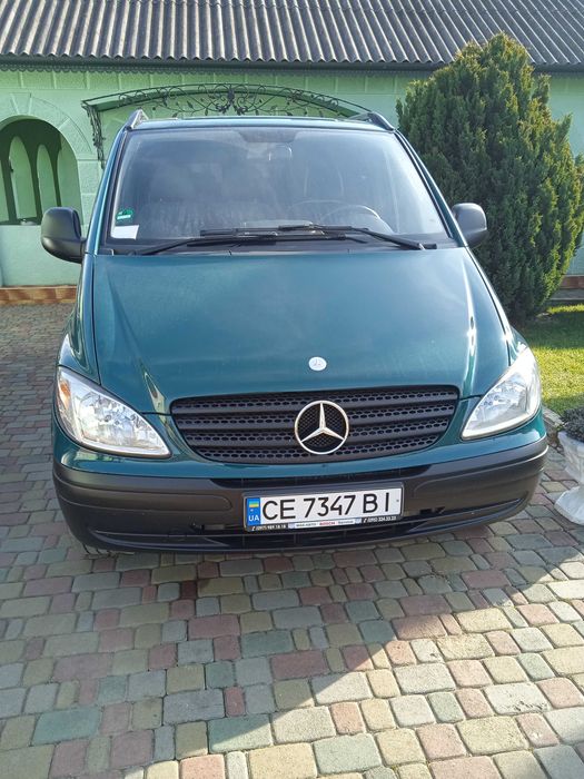 Mercedes-Benz Vito Long