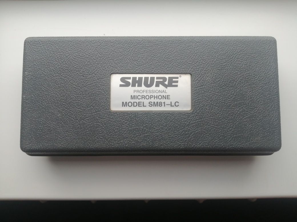 Микрофон студийный Shure sm 81