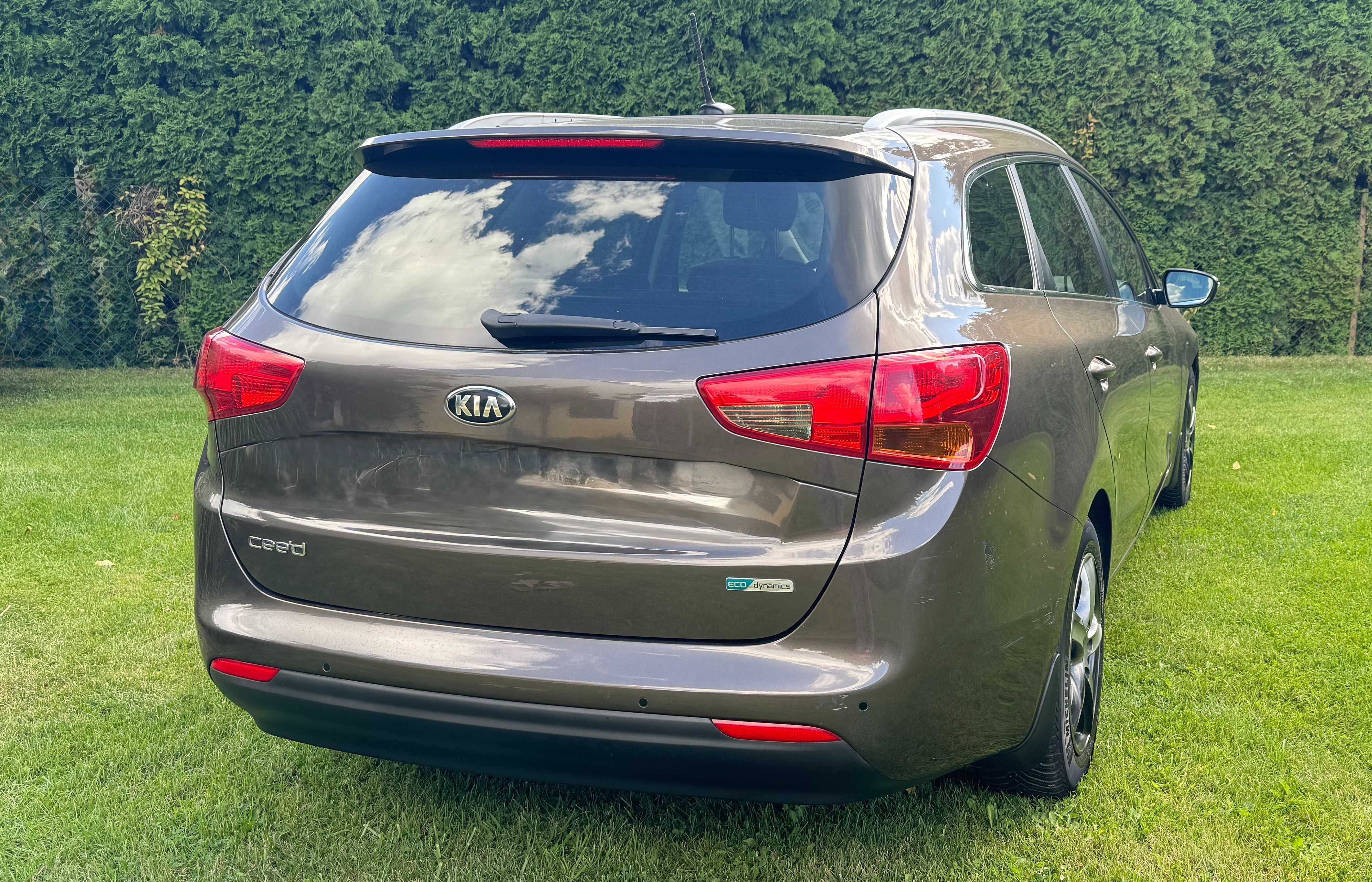 Kia Cee'd- samochód osobowy