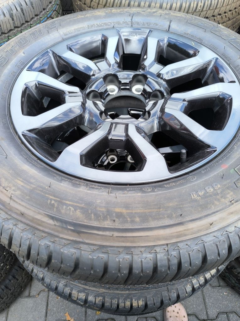 *Alufelgi Koła Toyota 4x4 z oponami 6x139,7  18cali