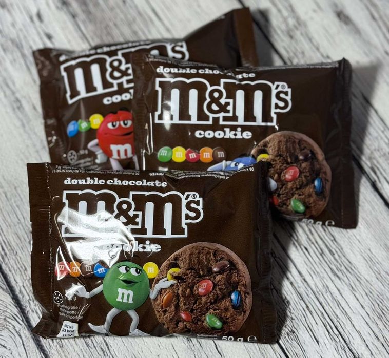 Печиво M&m`s з кольоровим драже 50 г