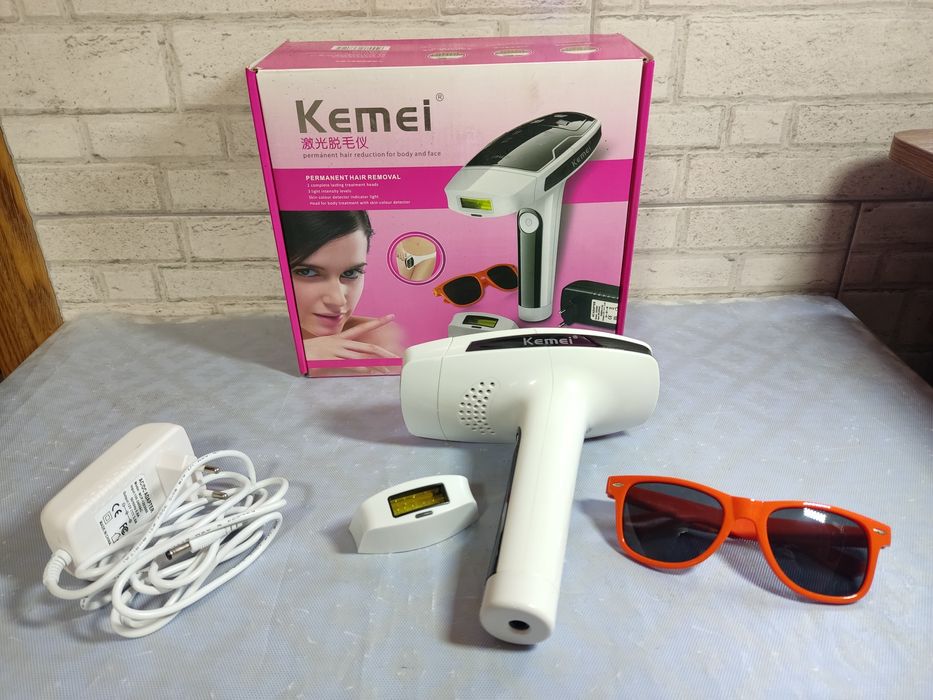 Епілятор лазерний KEMEI KM-6812