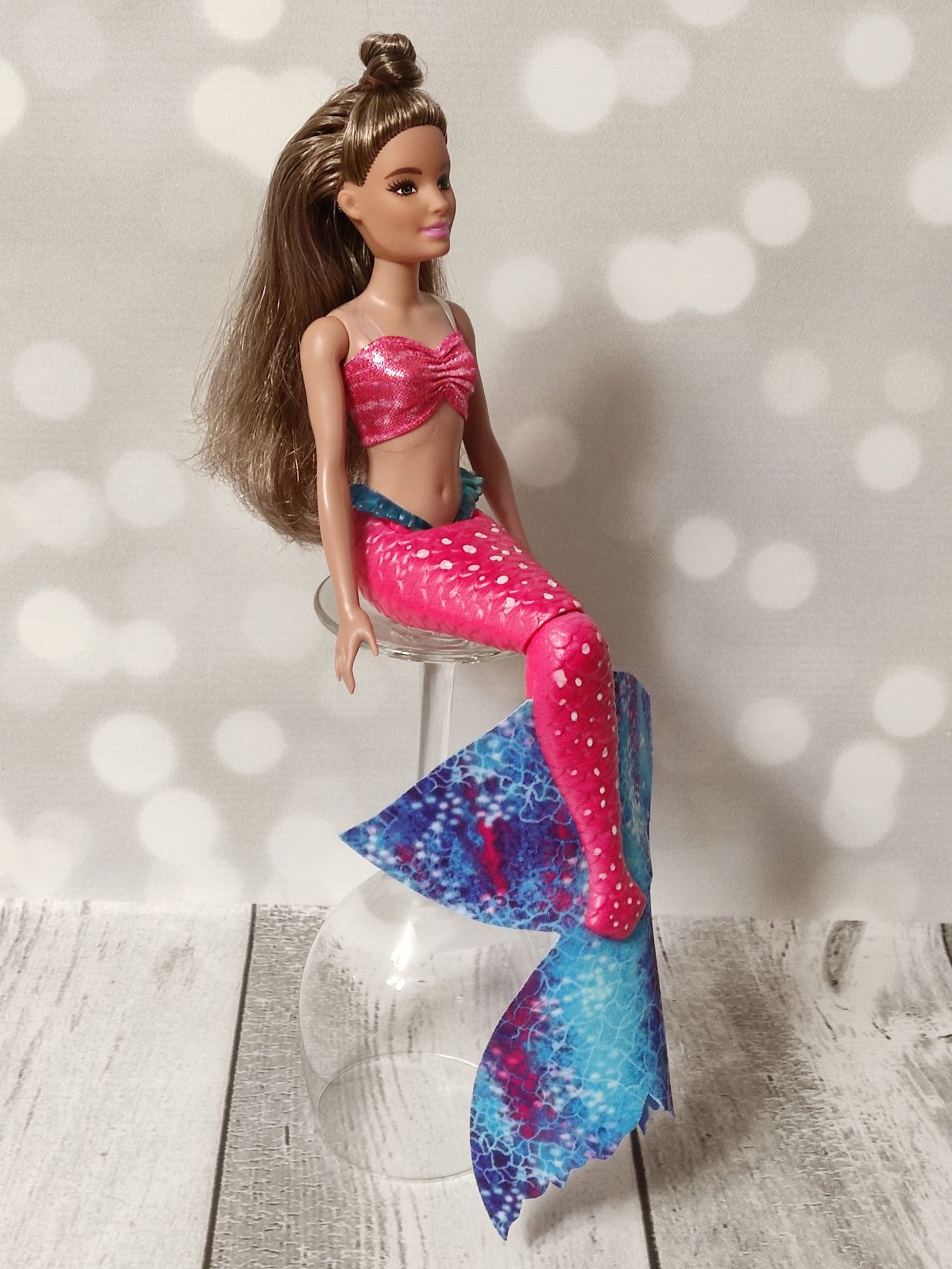 Lalka Barbie syrenka syrena
