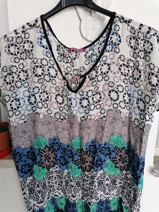 Lote blusas senhora tm 50