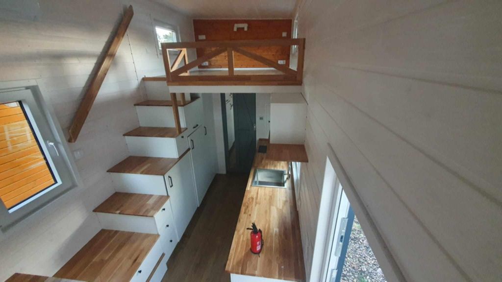 Domek na kołach Tiny House
