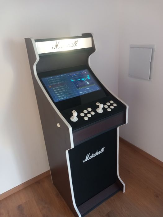 Maquina arcade tema Marshall