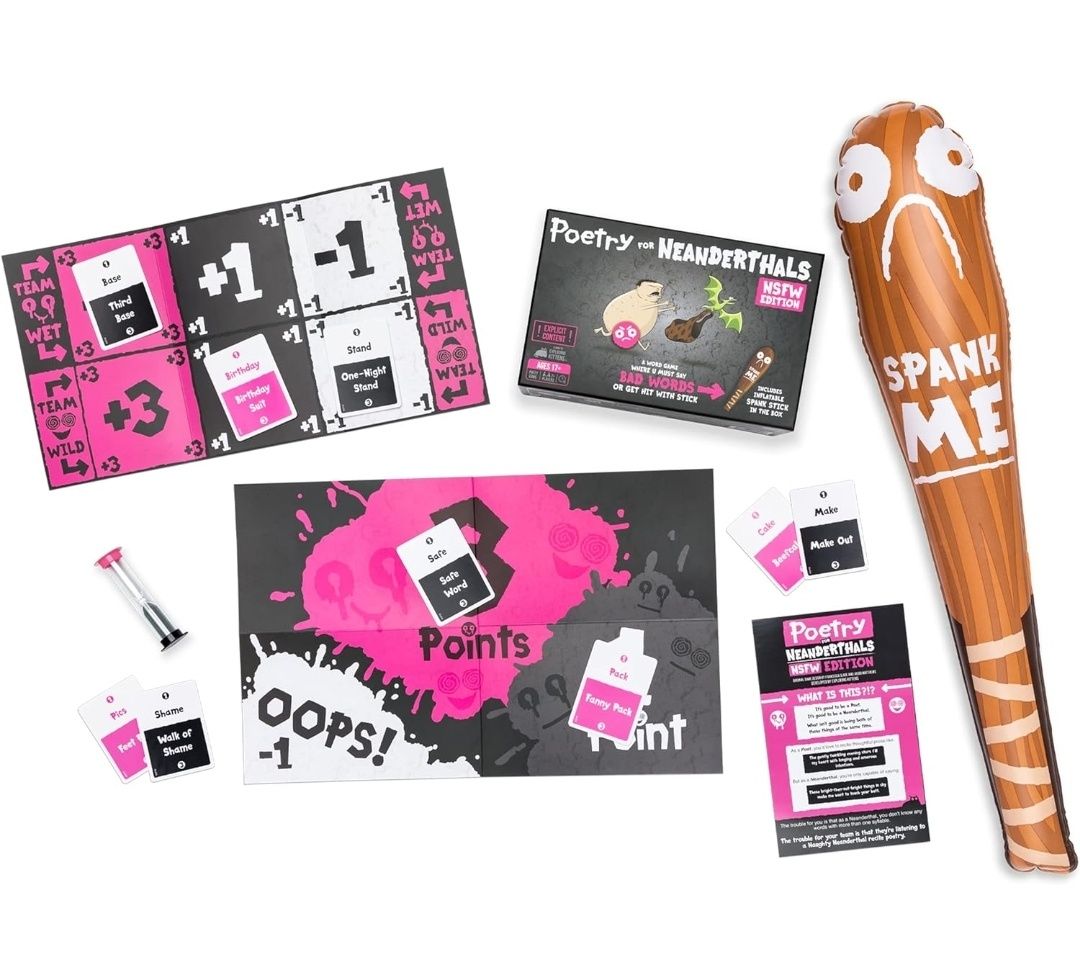 Exploding Kittens Poetry for Neanderthals NSFW gra nowa okazja