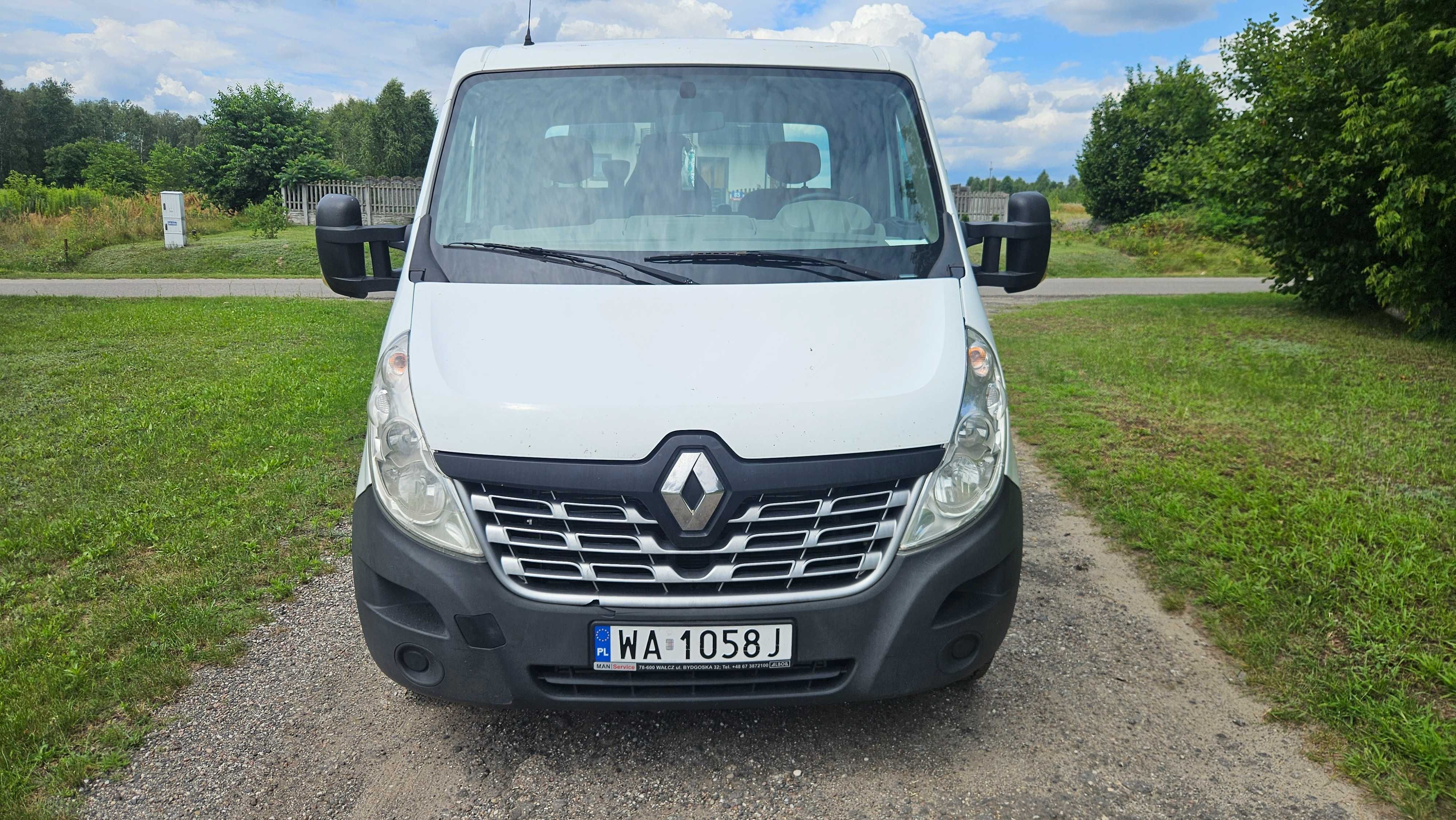 Autolaweta Renault Master 2.3 Dci 125 km