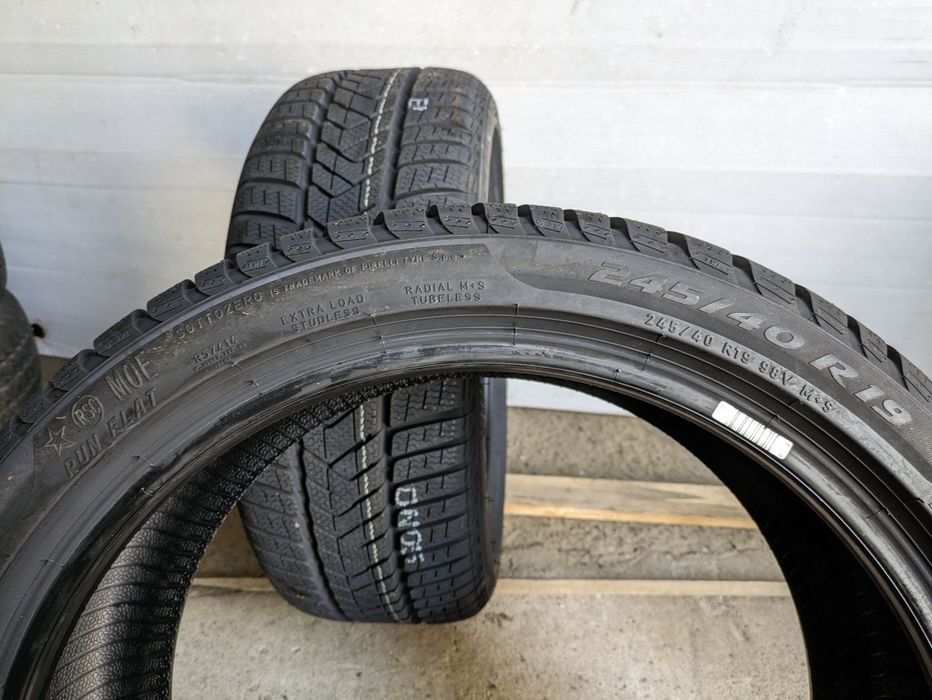 245/40R19 Pirelli Sottozero 3 Runflat NOWE ZIMA 2025