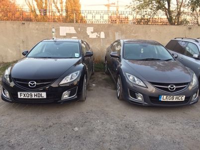 Разборка Mazda 6 GH 2008-2012 на запчасти