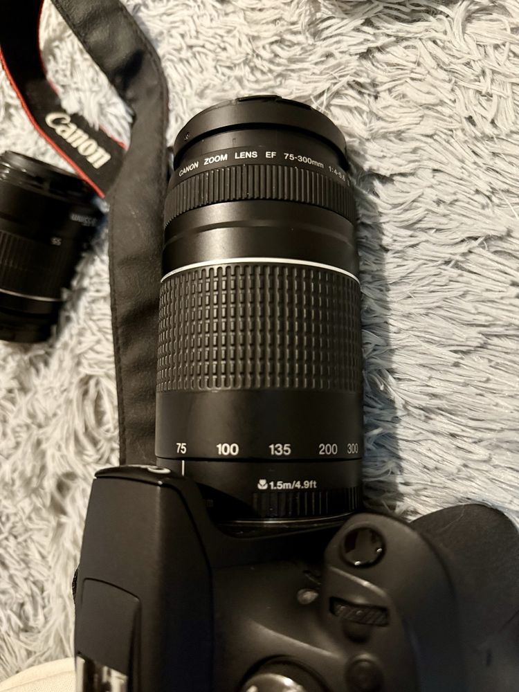 Canon Eos2000D + lentes