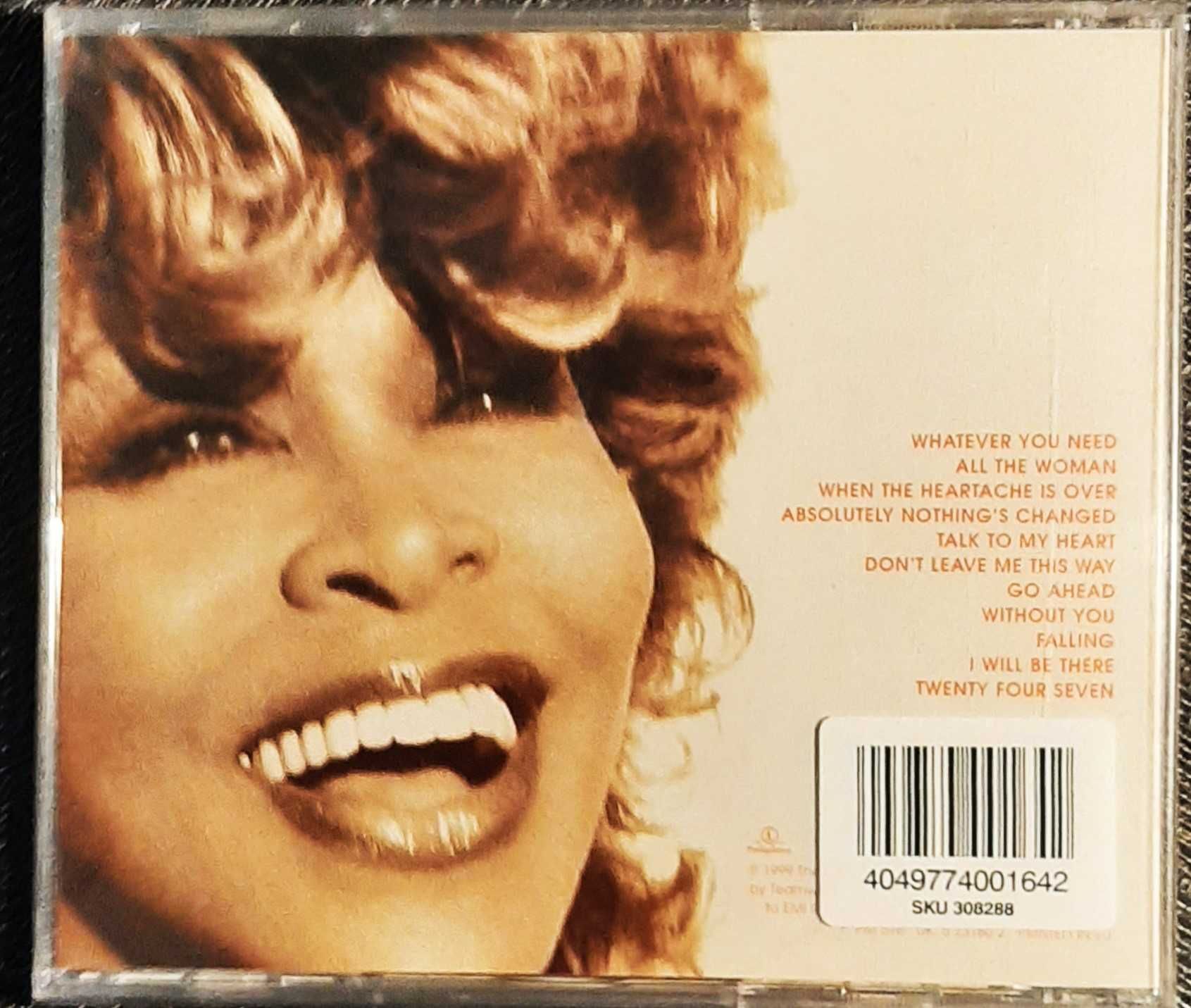 Wspaniały Album CD TINA  TURNER   Album -Twenty Four Seven CD