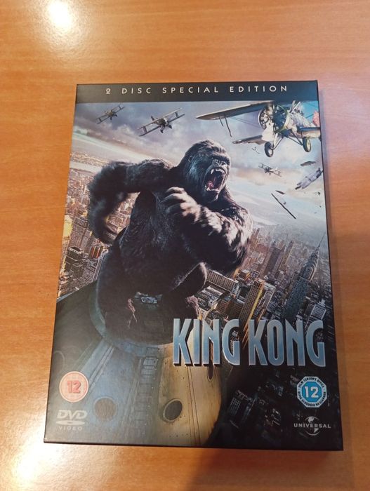 King Kong film edycja specjalna PL