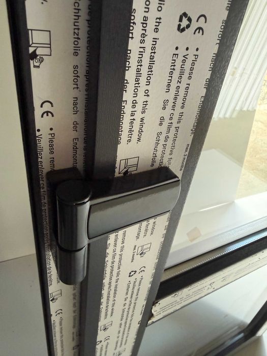 Drzwi PCV 100x210 (Białe Antracyt orzech) Od ręki! Transport cała PL!