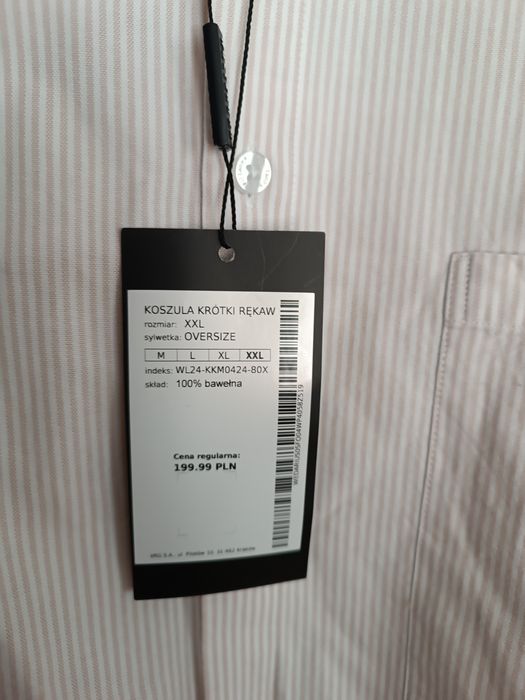 Nowa koszula Wólczanka xxl oversize z metką