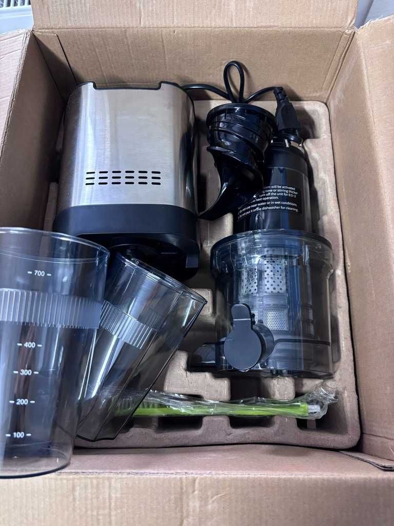 Wyciskarka wolnoobrotowa 150 W Amzchef ZM1902– po zwrocie