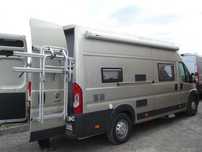 Campervan fiat ducato 2.3