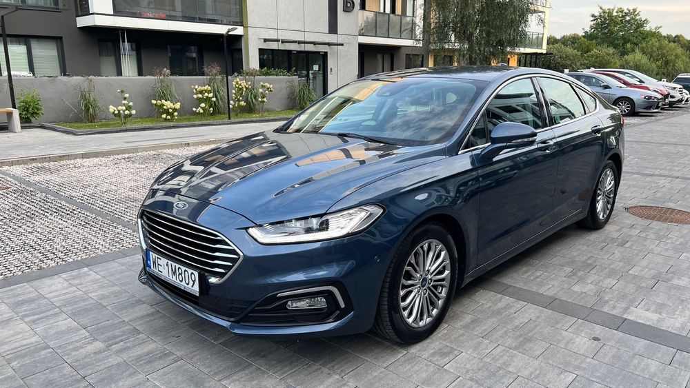 Ford Mondeo Salon Polska/Titanium/2.0TDCI automat/serwis ASO/bezwypadkowy