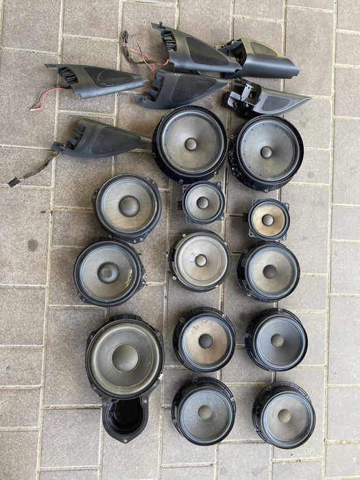 Колонки пищали Volkswagen Golf 4,5 Bora Skoda Octavia Passat B5 B6