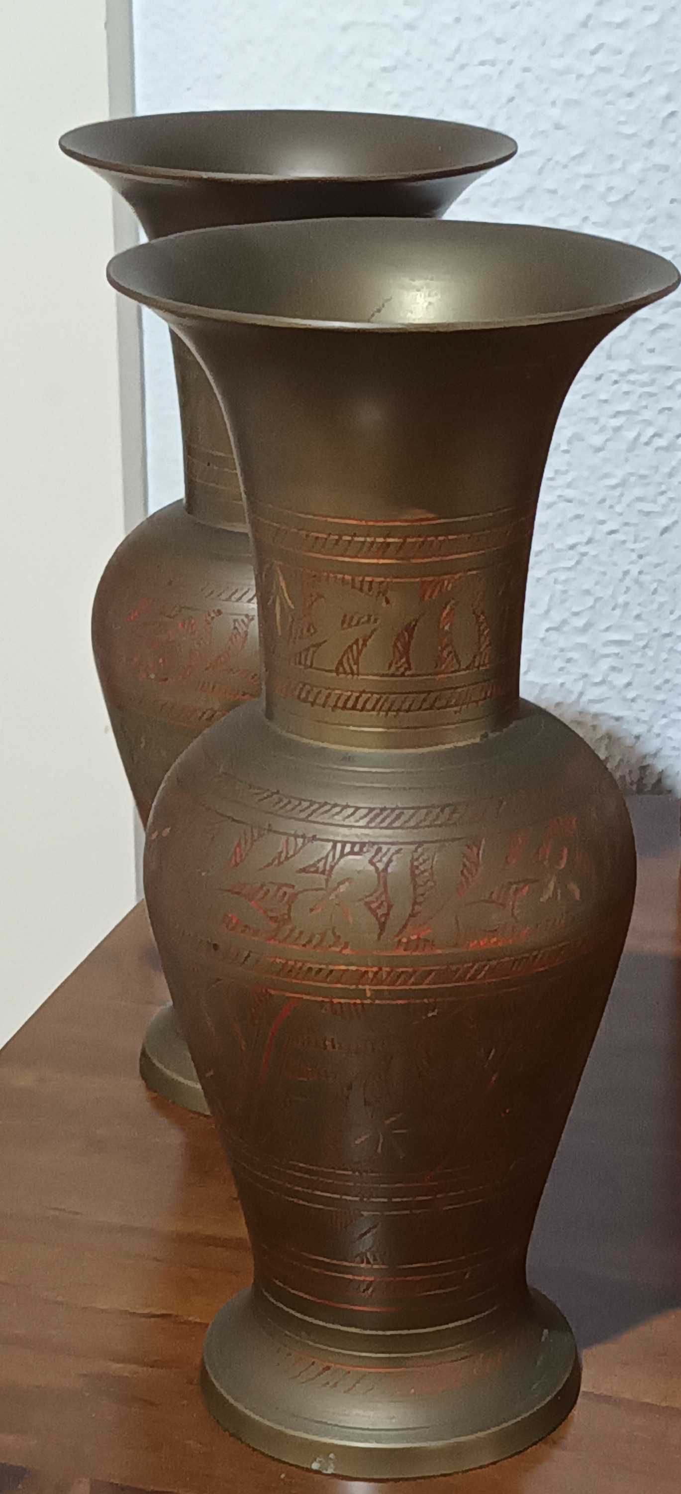 Par de Jarras em latão
