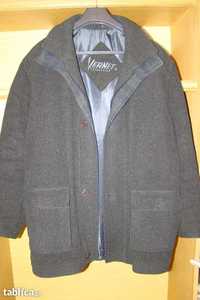 Płaszcz idealny na garnitur-dodatek kaszmiru