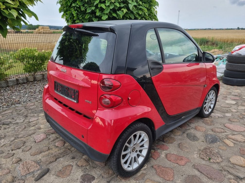 Smart for two  1.o benzyna