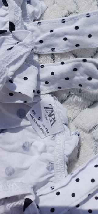 Bluzka na ramiączka 134 Zara