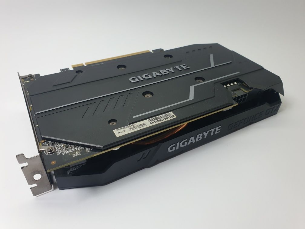 Видеокарта Gigabyte GEFORCE GTX 1660ti 6GB