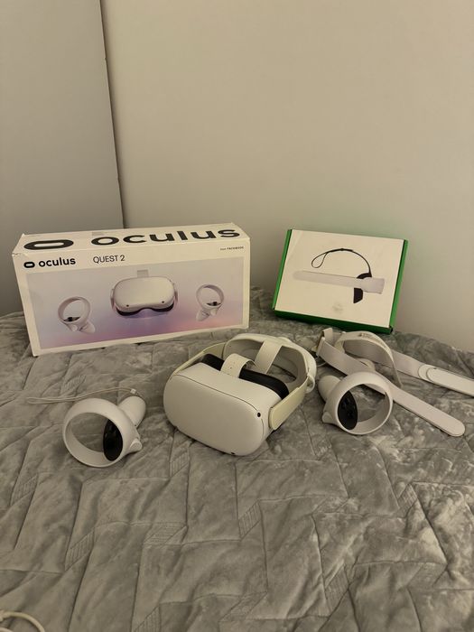 Sprzedam meta oculus quest 2 128 gb