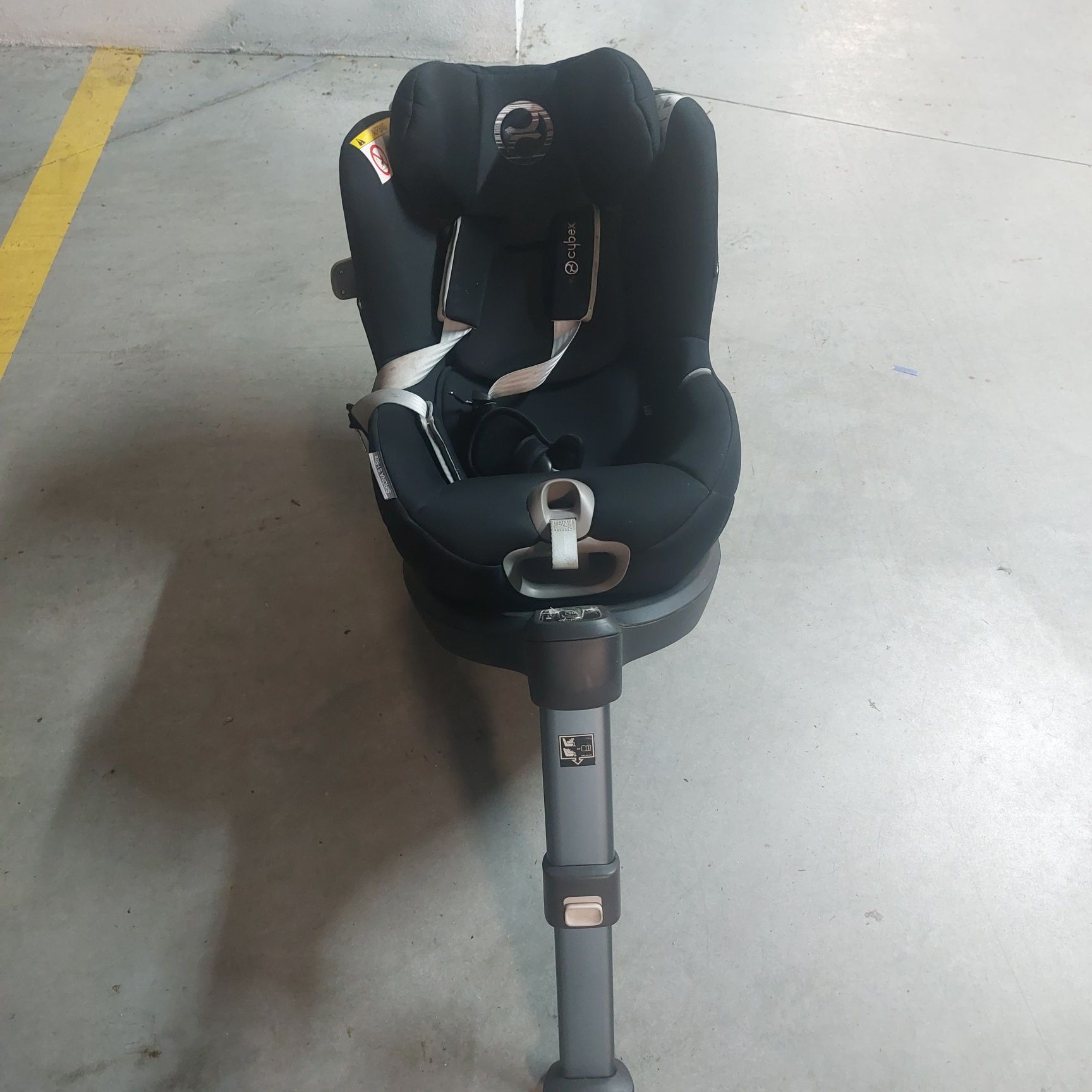 cadeira auto cibex sirona rotativa s2i size