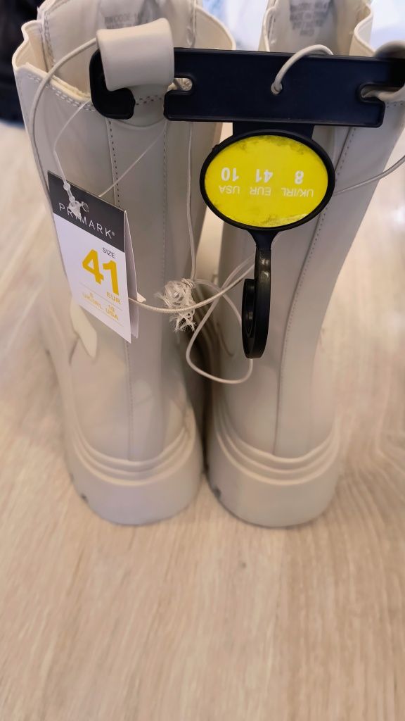 Buty damskie, botki 41, Primark