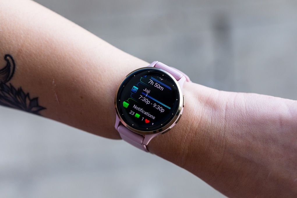 Garmin Venu 3S Gold Rose