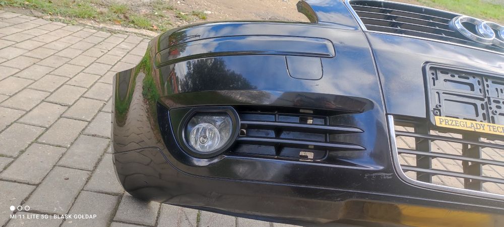 Zderzak Przód LZ9W Maly Grill Audi A3 8P 2004 CZĘŚCI BLASK GOŁDAP