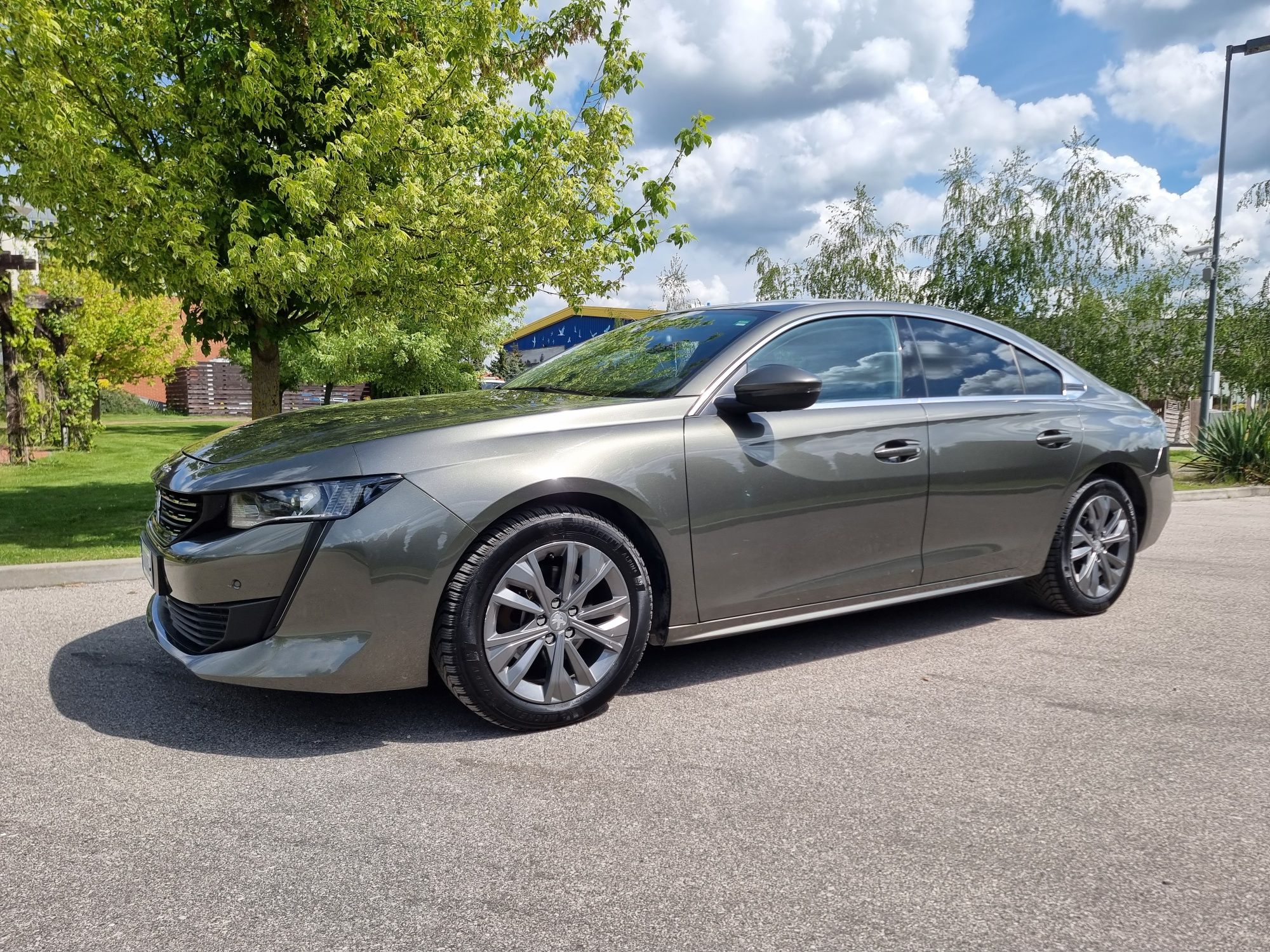 BEZWYPADKOWY Peugeot 508 ,2020Rok Automat Super Stan