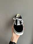 Vans Old Skool – klasyczne trampki, czarne, rozmiar(38,5)