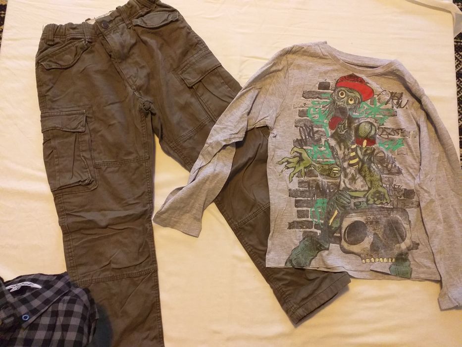 Conjunto de menino 7 a 8 anos