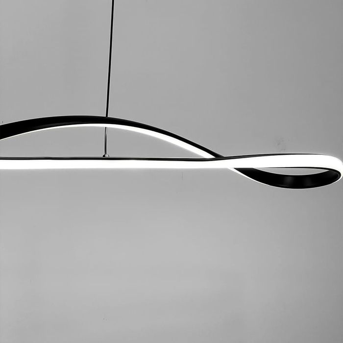 Видовжена люстра,стильна люстра,світлодіодна люстра