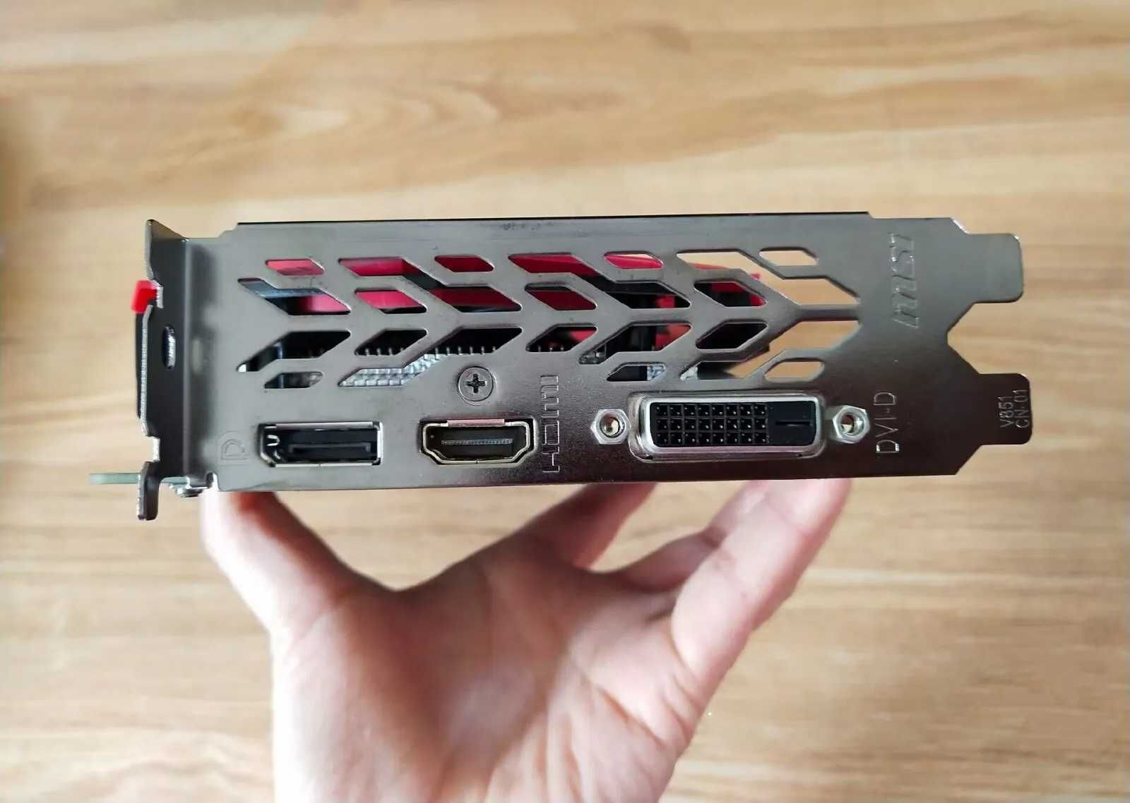 Nvidia 1050 Ti 4 GB