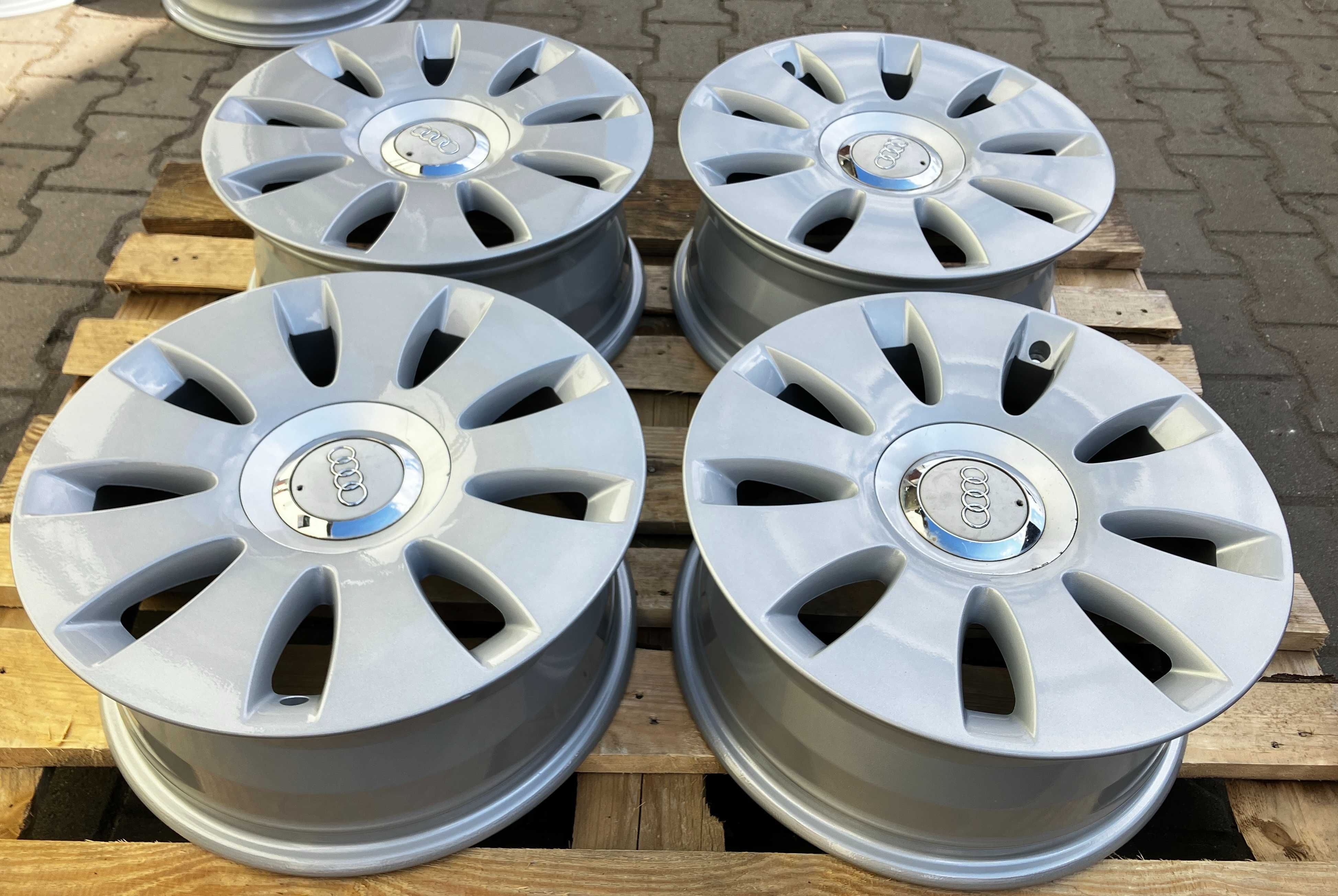 Felgi Aluminiowe 16 AUDI A6 C6 C5 A4 B7 B6 B5 Q3 kpl
