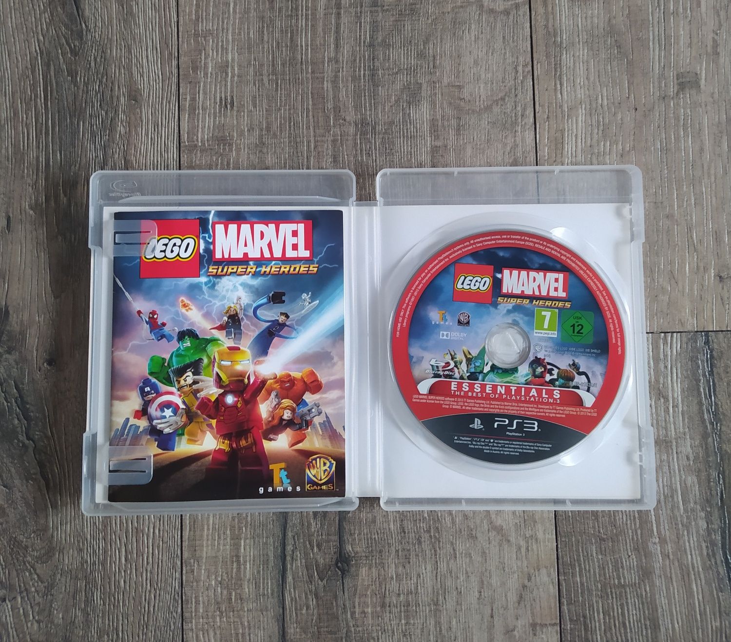 Gra PS3 Lego Marvel Super Heroes Wysyłka