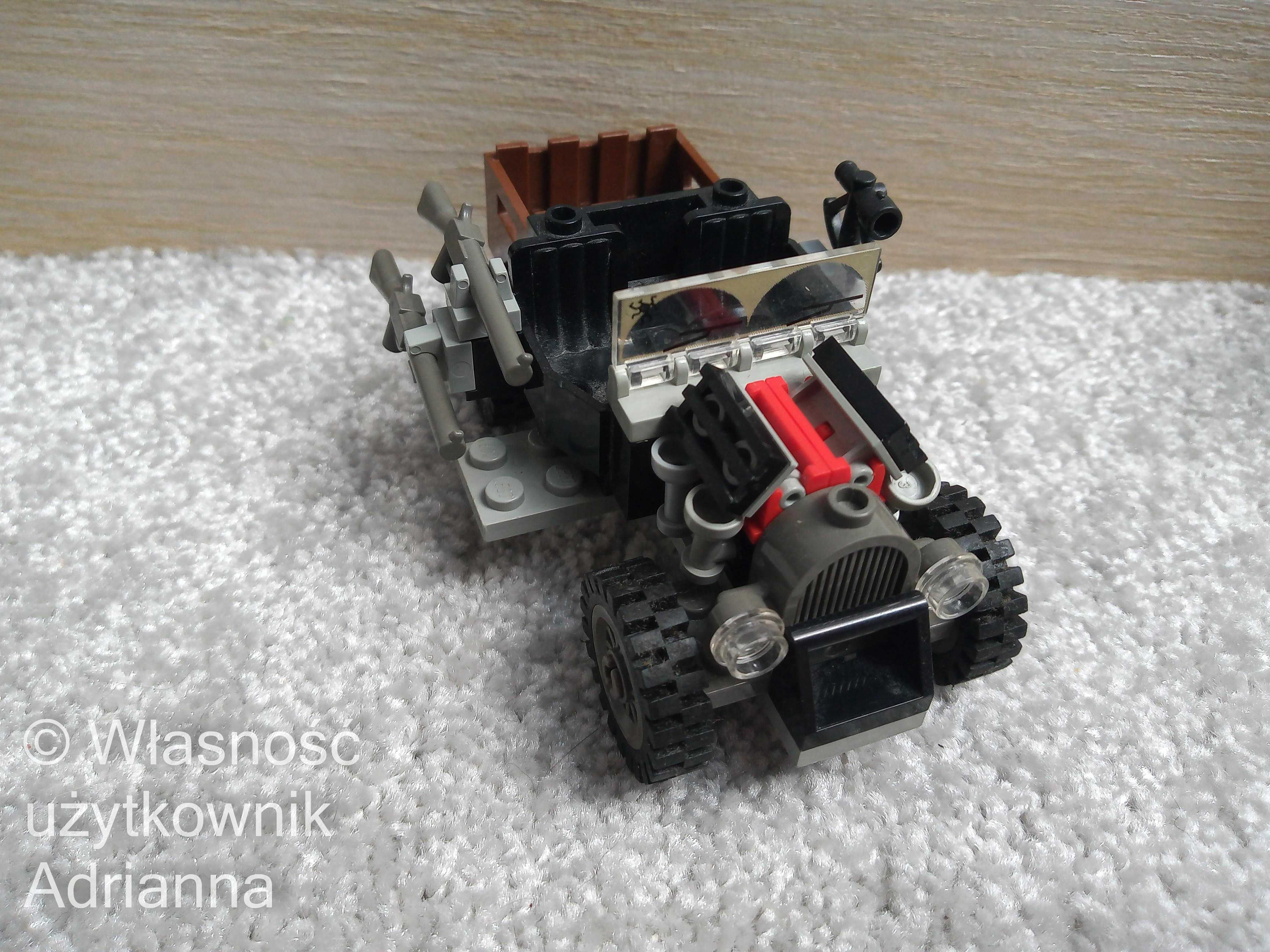 Lego system 5948 Desert expedition z instrukcją i pudełkiem