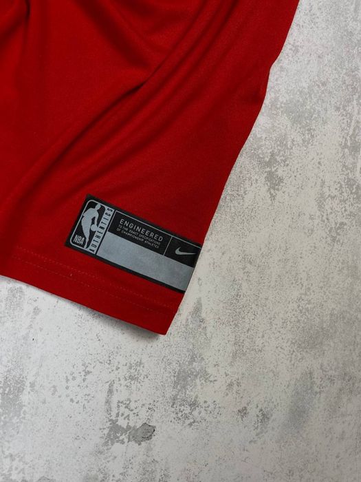 Червона чоловіча футболка Nike NBA Bulls Dri-FIT для баскетболу