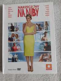 Narzeczony na niby - film DVD (folia)