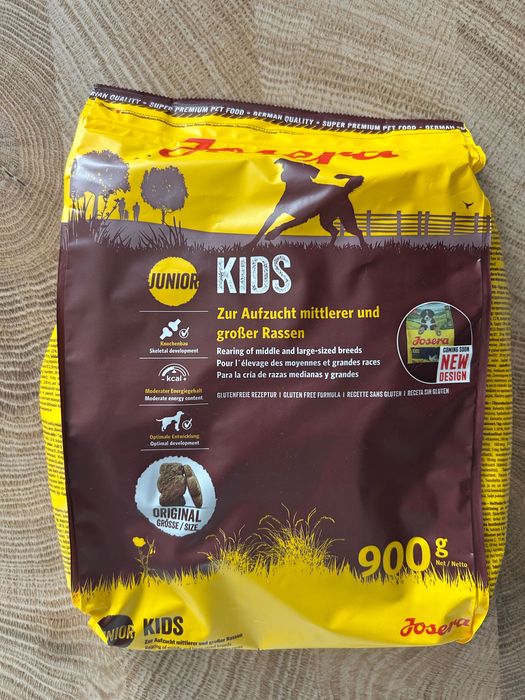 Josera Kids 900g - Karma sucha dla szczeniąt