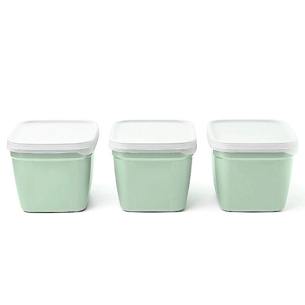 Pojemniki do zamrażarki Optifridge BIO 3x1.2L / Amuse
